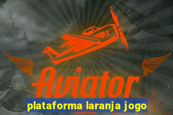 plataforma laranja jogo